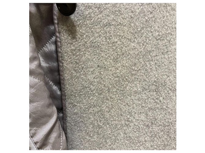 Theory Project WOOL DOUBLE Reversible Coat Brown - view 7
