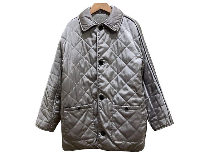 Theory Project WOOL DOUBLE Reversible Coat Brown - view 9