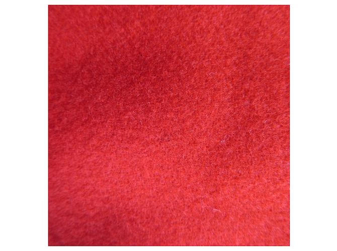 Autre Marque Falda larga de lana Melton BLAMINK Roja - vista 10