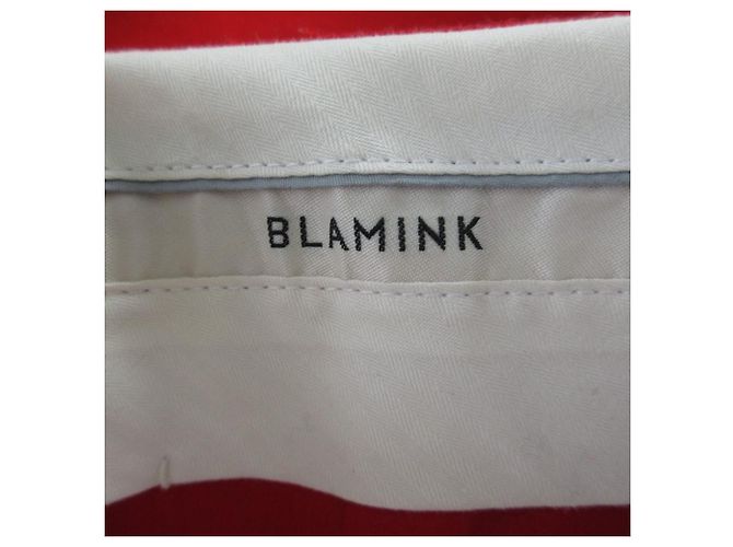 Autre Marque Falda larga de lana Melton BLAMINK Roja - vista 6