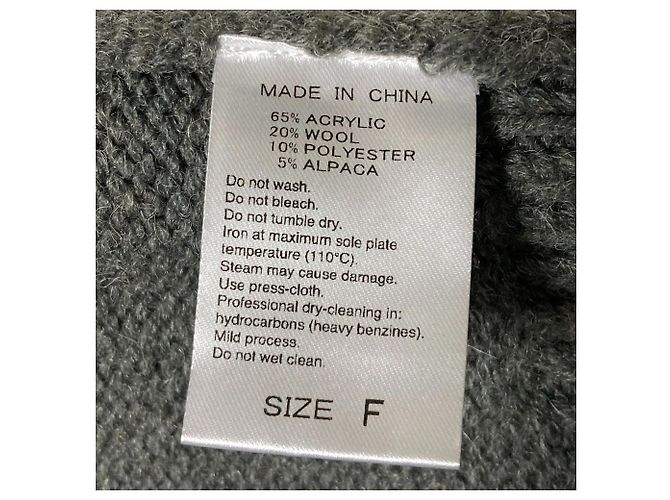Autre Marque ADAM ET ROPE Strickpullover mit Rollkragen und Rückenschlitz Braun - Ansicht 5