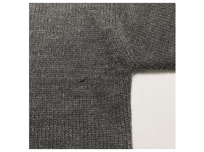 Autre Marque ADAM ET ROPE Strickpullover mit Rollkragen und Rückenschlitz Braun - Ansicht 7