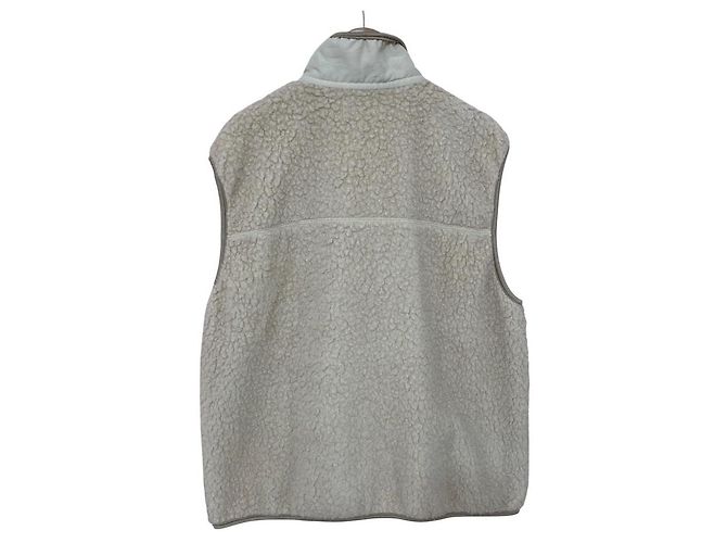 Autre Marque Chaleco de forro polar Beige - vista 2