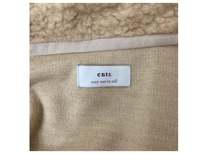 Autre Marque Chaleco de forro polar Beige - vista 4