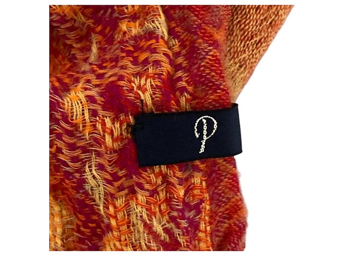 Autre Marque Pallas Palace Blumenschal Orange - Ansicht 5