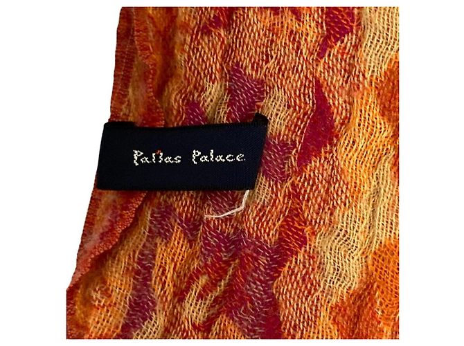 Autre Marque Pallas Palace Blumenschal Orange - Ansicht 6