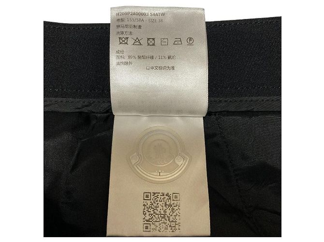Moncler PANTALONE Pants Schwarz - Ansicht 10