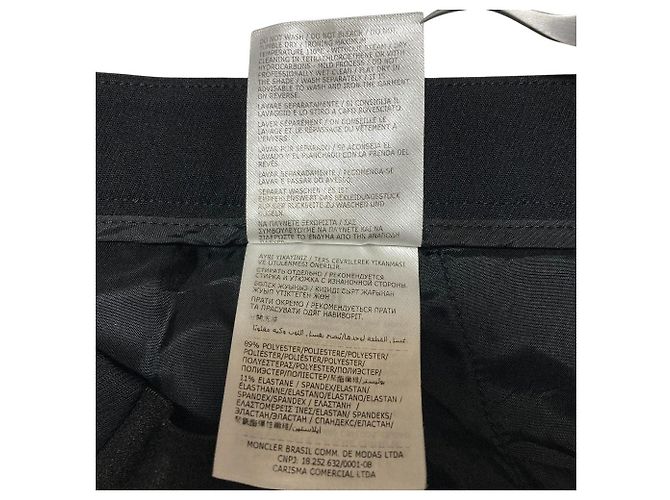 Moncler PANTALONE Pants Schwarz - Ansicht 7