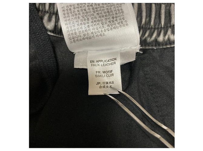 Autre Marque Falda de cuero ecológico DIESEL O-DYSSEY-P1 Castaño - vista 14