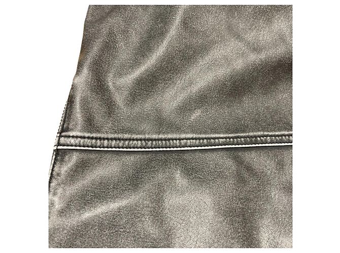 Autre Marque Falda de cuero ecológico DIESEL O-DYSSEY-P1 Castaño - vista 16