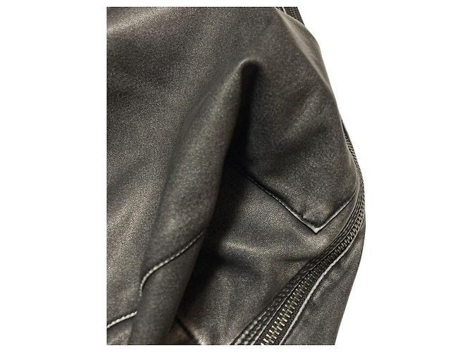 Autre Marque Falda de cuero ecológico DIESEL O-DYSSEY-P1 Castaño - vista 17