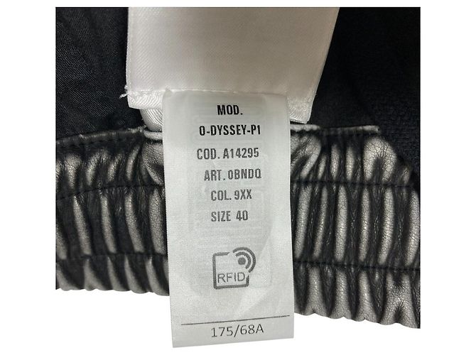 Autre Marque Falda de cuero ecológico DIESEL O-DYSSEY-P1 Castaño - vista 7
