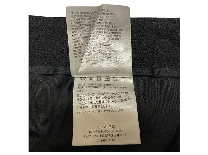 Moncler PANTALONE Pants Schwarz - Ansicht 11