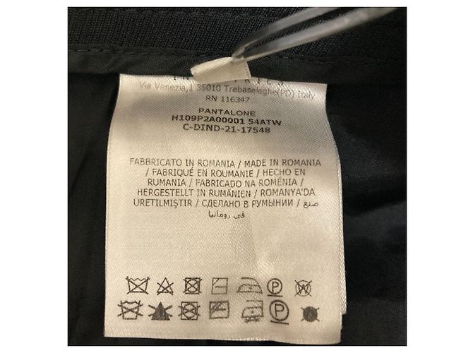 Moncler PANTALONE Pants Schwarz - Ansicht 7