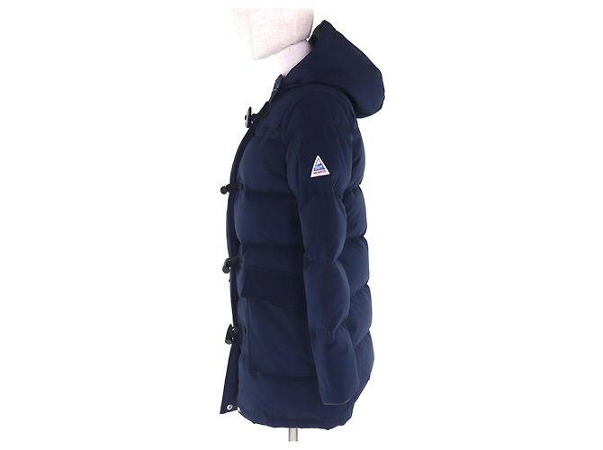 Autre Marque Cape Heights DALMANY Daunenmantel aus Polyester Blau Marineblau - Ansicht 2