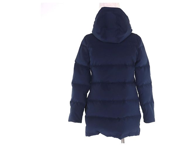 Autre Marque Cape Heights DALMANY Daunenmantel aus Polyester Blau Marineblau - Ansicht 3