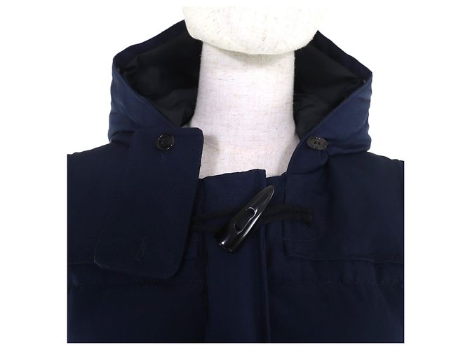 Autre Marque Cape Heights DALMANY Daunenmantel aus Polyester Blau Marineblau - Ansicht 4