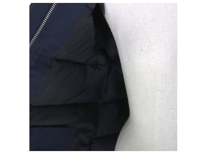 Autre Marque Cape Heights DALMANY Daunenmantel aus Polyester Blau Marineblau - Ansicht 5