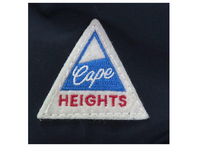 Autre Marque Cape Heights DALMANY Daunenmantel aus Polyester Blau Marineblau - Ansicht 6