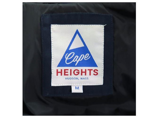 Autre Marque Cape Heights DALMANY Daunenmantel aus Polyester Blau Marineblau - Ansicht 9