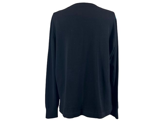 LEONARD FASHION Wollseiden-Pullover Mehrfarben - Ansicht 2