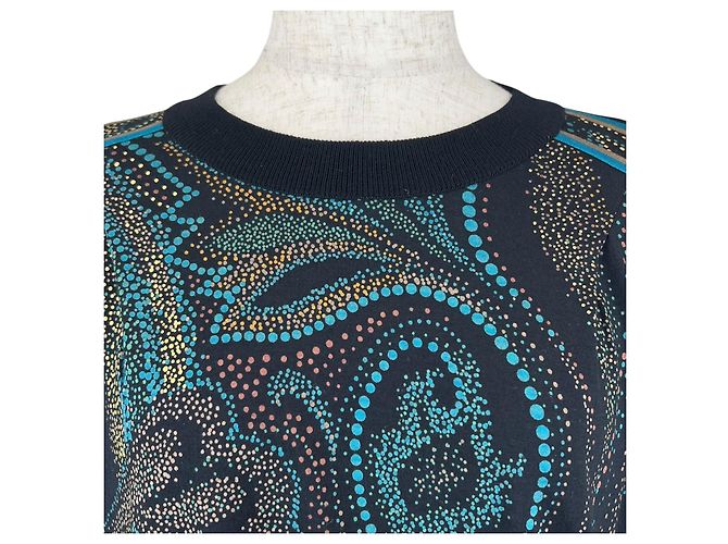 LEONARD FASHION Wollseiden-Pullover Mehrfarben - Ansicht 3