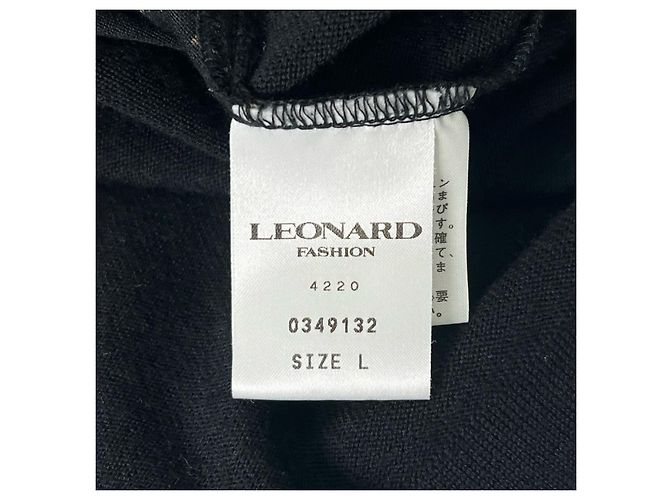 LEONARD FASHION Wollseiden-Pullover Mehrfarben - Ansicht 6