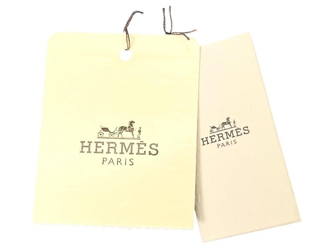 Hermès H motif Silk Tie Blue - view 10
