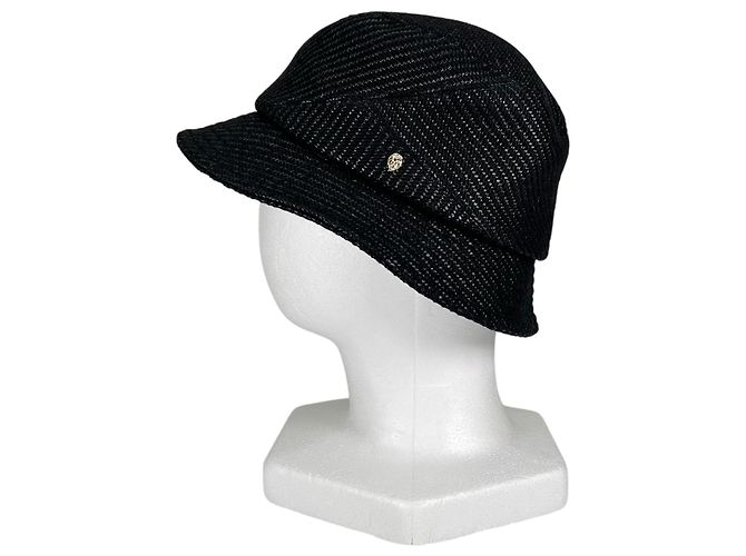 Autre Marque HELEN KAMINSKI ABBEY Woll-Bucket-Hat Schwarz - Ansicht 2