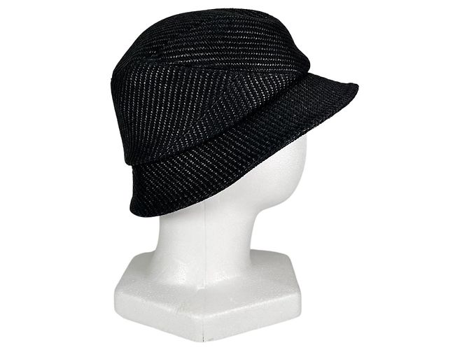 Autre Marque HELEN KAMINSKI ABBEY Woll-Bucket-Hat Schwarz - Ansicht 3