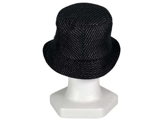 Autre Marque HELEN KAMINSKI ABBEY Woll-Bucket-Hat Schwarz - Ansicht 4