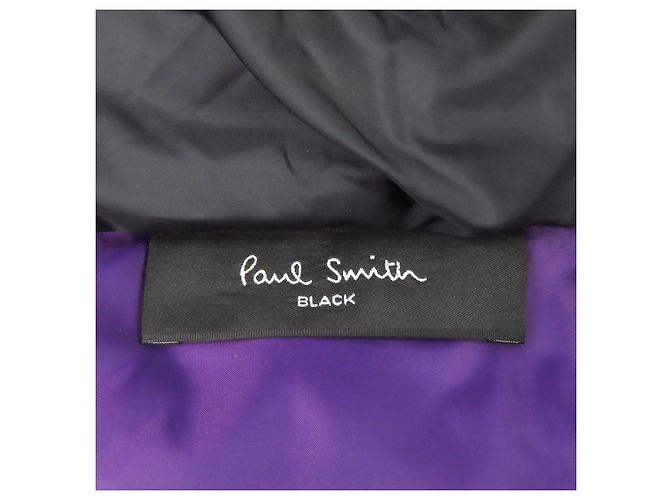 Paul Smith BLACK LABEL Down Polyester Coat - view 6