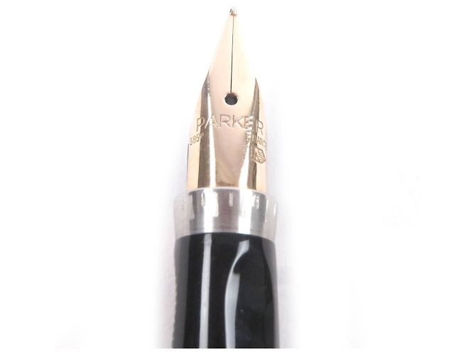 Autre Marque PARKER Sonnet 14K Füllfederhalter Golden - Ansicht 3