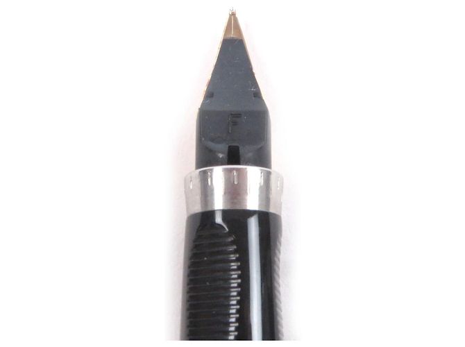 Autre Marque PARKER Sonnet 14K Füllfederhalter Golden - Ansicht 4