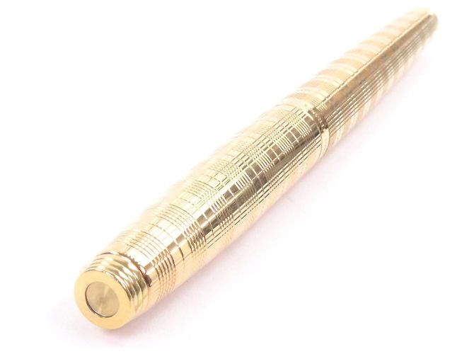 Autre Marque PARKER Sonnet 14K Füllfederhalter Golden - Ansicht 5