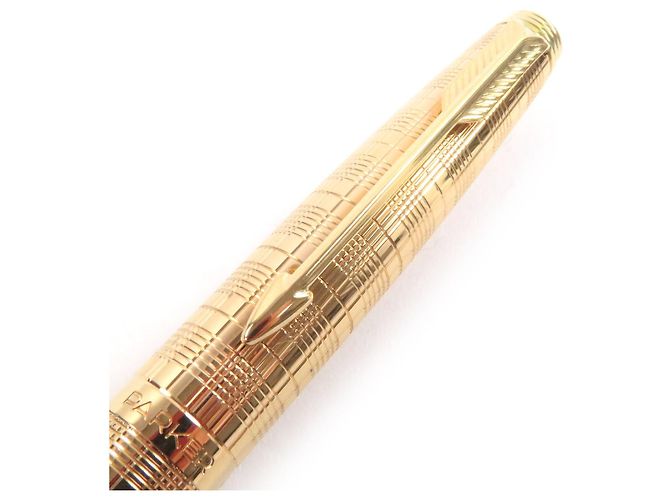 Autre Marque PARKER Sonnet 14K Füllfederhalter Golden - Ansicht 6