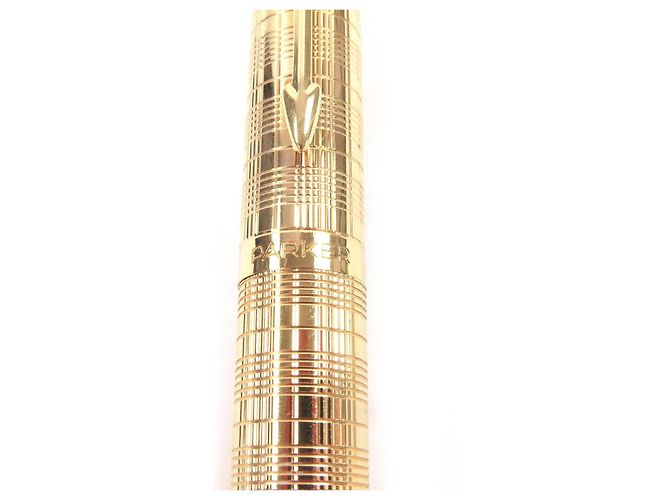 Autre Marque PARKER Sonnet 14K Füllfederhalter Golden - Ansicht 7