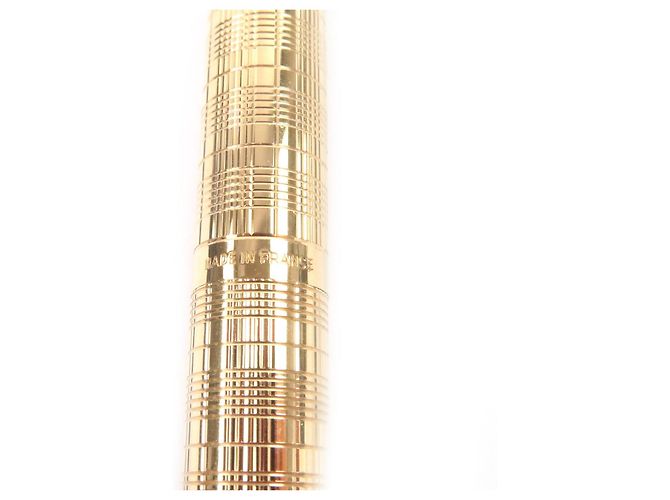Autre Marque PARKER Sonnet 14K Füllfederhalter Golden - Ansicht 8