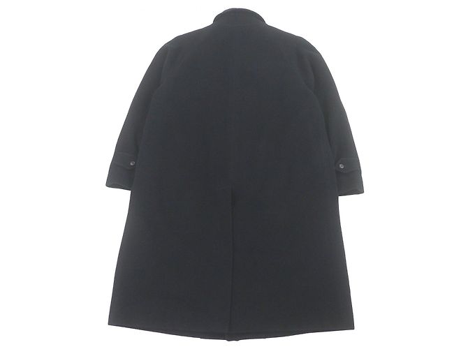Cappotto Burberry London in lana, angora e visone Nero - vista 4