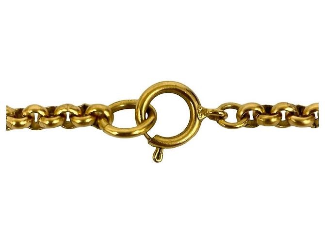 Chanel Coco Mark Halskette Golden - Ansicht 3