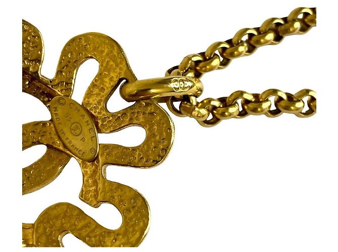 Chanel Coco Mark Halskette Golden - Ansicht 4