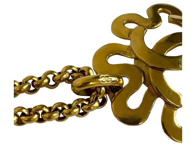 Chanel Coco Mark Halskette Golden - Ansicht 5