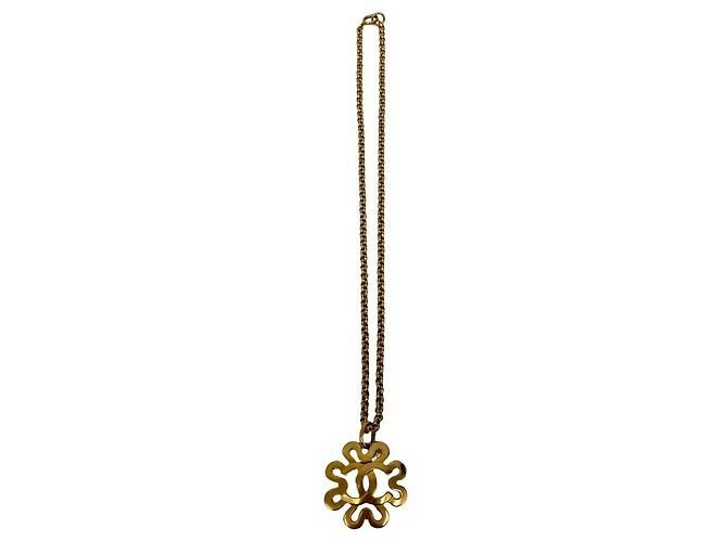 Chanel Coco Mark Halskette Golden - Ansicht 6