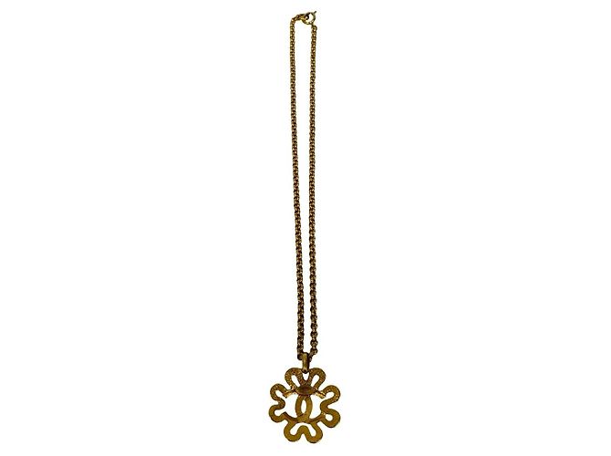 Chanel Coco Mark Halskette Golden - Ansicht 7