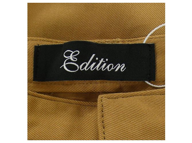 Autre Marque Calças EDITION Marrom - vista 4