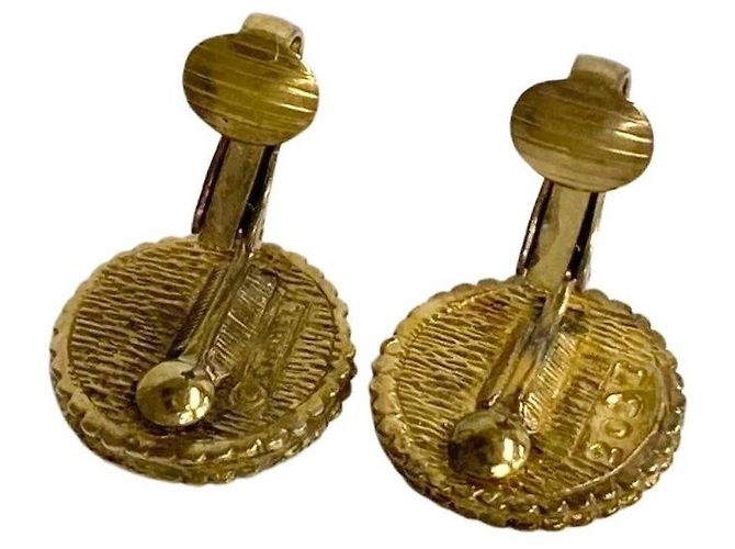 Chanel Earrings Golden - view 2