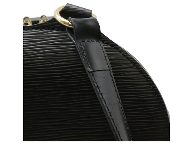 Mochila 2way Louis Vuitton Mabillon Epi Preto - vista 5