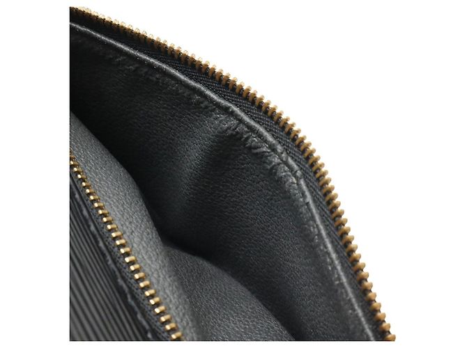 Mochila 2way Louis Vuitton Mabillon Epi Preto - vista 9