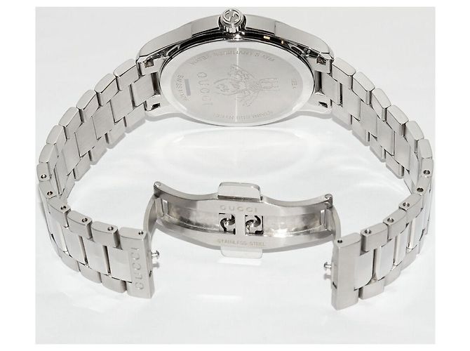 Reloj Gucci G-Timeless de acero inoxidable Negro - vista 2