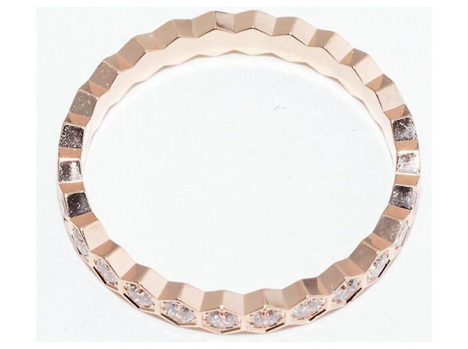 Chaumet Bee My Love Au750 Diamantring Größe 9.5 Pink - Ansicht 3